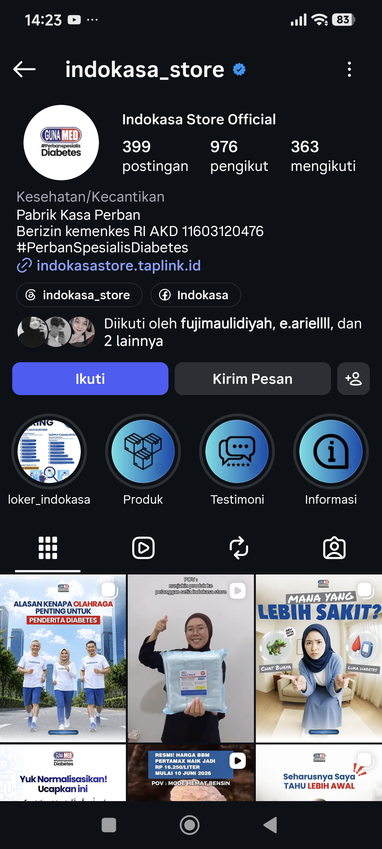 Katalog Produk Medis Indokasa