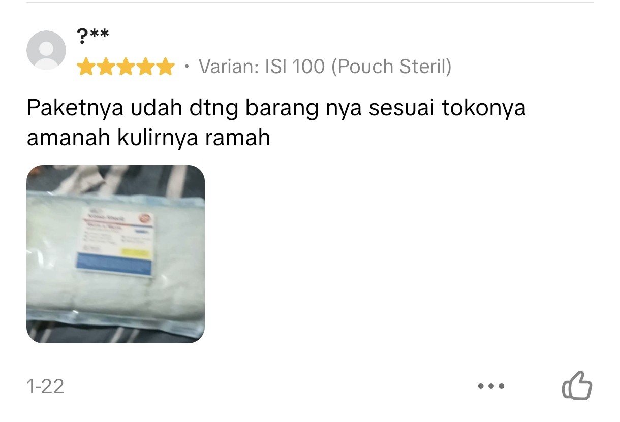 Bukti Ulasan 10